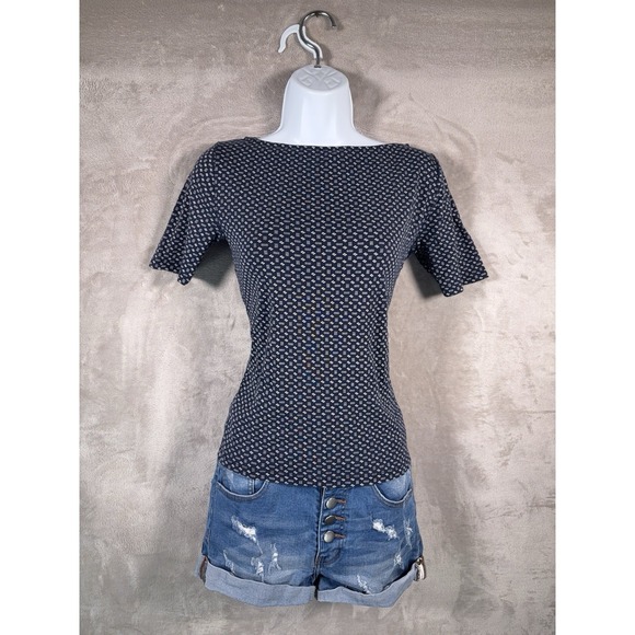 Lauren Ralph Lauren Tops - Lauren Ralph Lauren Top Womens Size Small Multicolor‎ Y2K Fitted Baby Tee